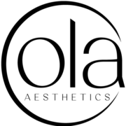 Logo for Ola Aesthetics in Los Angeles, CA