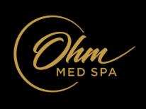 Logo for Ohm Med Spa in San Diego, CA