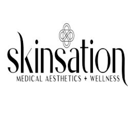 Logo for Skinsation Medical Aesthetics + Wellness in Bakersfield, CA