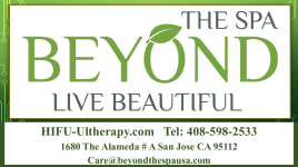Logo for BEYOND THE SPA is #1 SPECIALIZED in HIFU Ultherapy in San Jose, CA