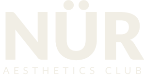 Logo for Nür Aesthetics Club in Santa Clara, CA