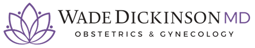 Logo for Wade Dickinson, MD Obstetrics and Gynecology & Fort Washington Aesthetics in Fresno, CA