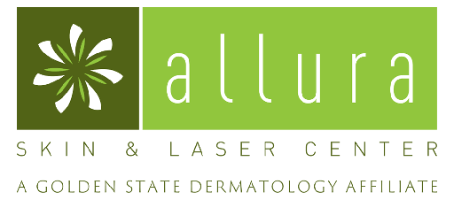 Logo for Allura Skin & Laser Center, A Golden State Dermatology Affiliate in San Mateo, CA