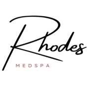 Logo for Rhodes Medspa in Bakersfield, CA