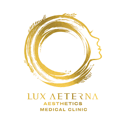 Logo for Lux Aeterna Aesthetics in Santa Rosa, CA