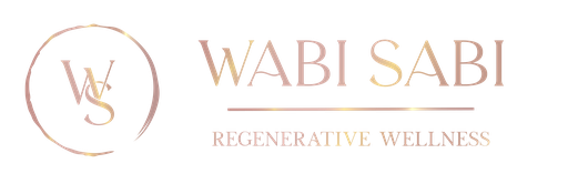 Logo for Wabi Sabi Regenerative Wellness in Tustin, CA