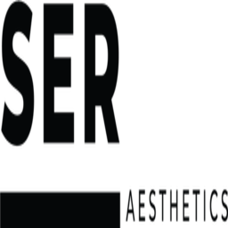 Logo for SER Aesthetics in Folsom, CA
