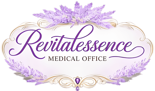 Logo for Revitalessence Medical Spa & Laser Center in Salinas, CA