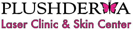 Logo for Plush Derma Laser Clinic & Skin Center in Santa Ana, CA