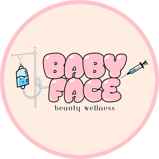 Logo for BABYFACE Beauty Wellness in Costa Mesa, CA
