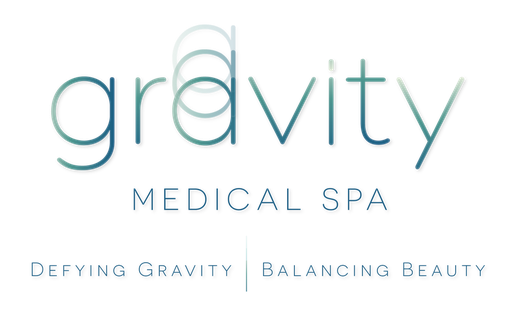 Logo for Gravity Medical Spa in San Juan Capistrano, CA
