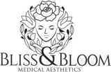 Logo for Bliss & Bloom Medical Aesthetics in San Clemente, CA