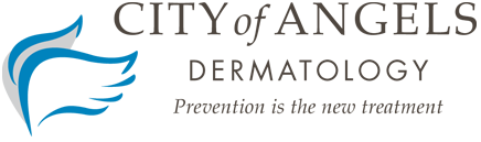 Logo for City of Angels Dermatology in Beverly Hills, CA