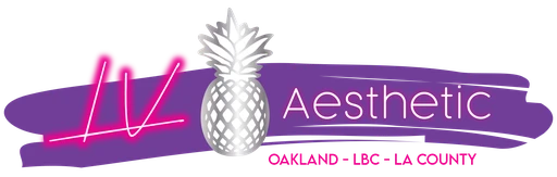 Logo for LV Aesthetic Permanent Makeup in Oakland, CA