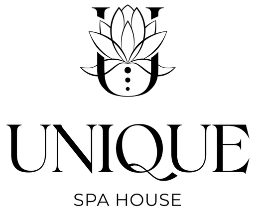 Logo for Unique Spa House in San Diego, CA