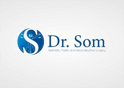 Logo for Dr. Som Plastic Surgery in Beverly Hills, CA