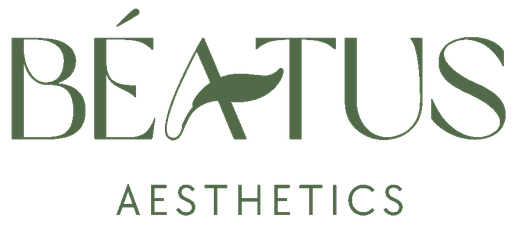 Logo for Beatus Aesthetics in Burlingame, CA