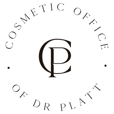 Logo for Cosmetic Office of Dr. Platt in Redlands, CA