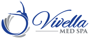 Logo for Vivella Med Spa in Orange, CA