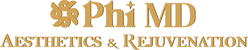 Logo for Phi MD Aesthetics & Rejuvenation in Fountain Valley, CA