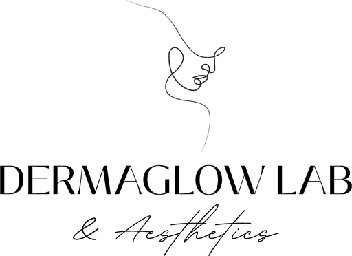 Logo for DermaGlow Lab & Aesthetics in Calabasas, CA