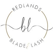 Logo for REDLANDS BLADE & LASH in Redlands, CA