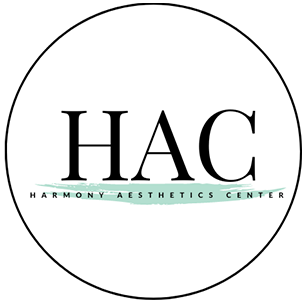 Logo for Harmony Aesthetics Center in Los Angeles, CA