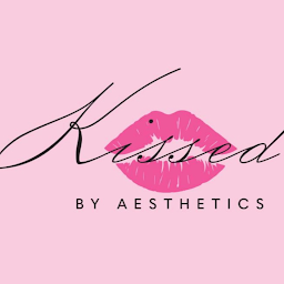 Logo for KISSED BY AESTHETICS in Granada Hills, CA