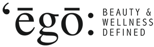 Logo for Ego Beauty & Wellness Defined in Modesto, CA