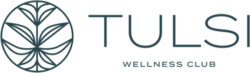Logo for Tulsi Wellness Club in Del Mar, CA