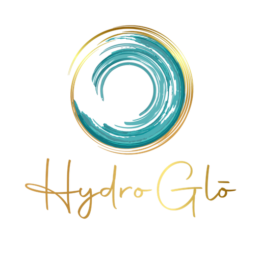 Logo for HydroGlo in Turlock, CA