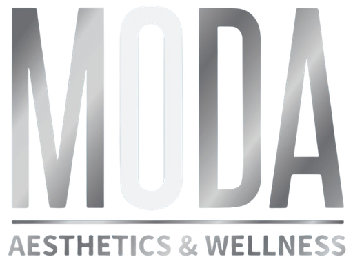 Logo for MODA Skin Center in Burlingame, CA