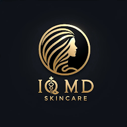 Logo for IQ MD Skincare in Los Angeles, CA