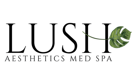 Logo for Lush Aesthetics Med Spa in Santa Rosa, CA