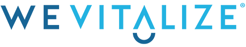 Logo for WeVitalize in Huntington Beach, CA
