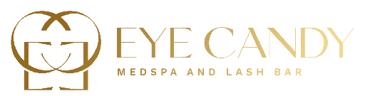 Logo for Eye Candy Medspa and Lash Bar in Newport Beach, CA