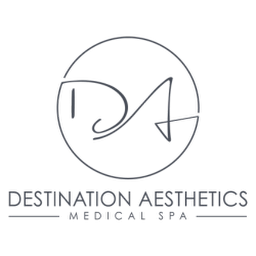Logo for Destination Aesthetics Medical Spa in Roseville, CA