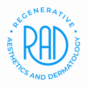 Logo for Regenerative Aesthetics and Dermatology in Laguna Hills, CA