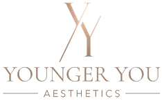 Logo for Younger You Aesthetics Med Spa in Yuba City, CA