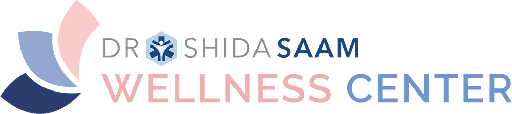 Logo for Dr. Shida Saam's Wellness Center in Irvine, CA