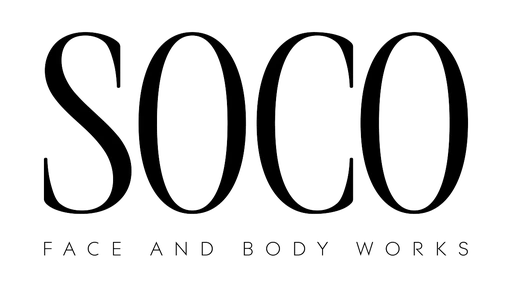 Logo for So. Co. Face and Body Works in Santa Rosa, CA