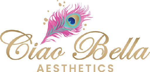 Logo for Ciao Bella Aesthetics in Lake Forest, CA