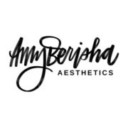 Logo for Amy Berisha Aesthetics Med Spa in Newport Beach, CA
