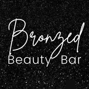 Logo for Bronzed Beauty Bar in Chino, CA