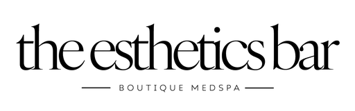 Logo for The Esthetics Bar in Sacramento, CA