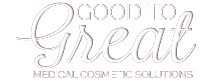 Logo for Good to Great in Westlake Village, CA