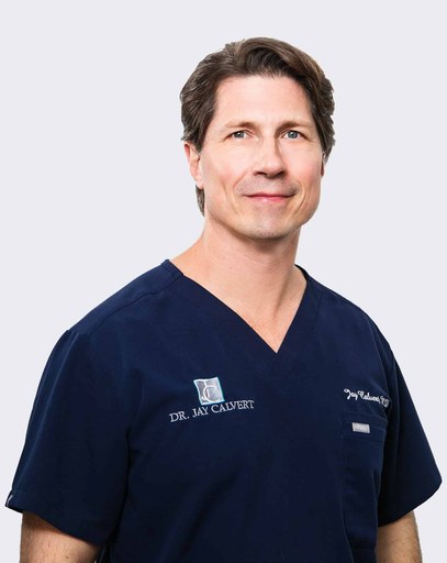 Logo for Dr. Jay Calvert in Beverly Hills, CA