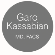 Logo for Dr. Garo Kassabian MD, FACS in Beverly Hills, CA