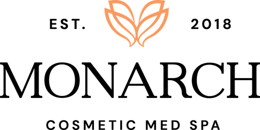 Logo for Monarch Cosmetic MD skin Care and Laser Center in Granite Bay, CA