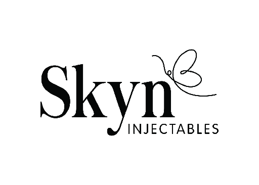 Logo for SKYN injectables in Northridge, CA